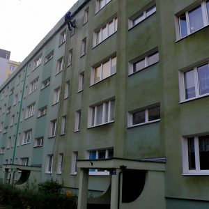 mycie elewacji prace wysokościowe Gorzów Wlkp. lubuskie i zachodniopomorskie